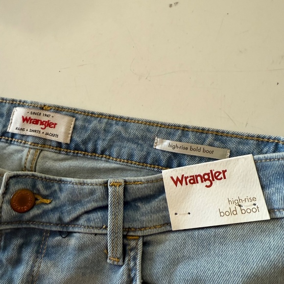 Light Blue Women's Jeans - Picture 5 of 11